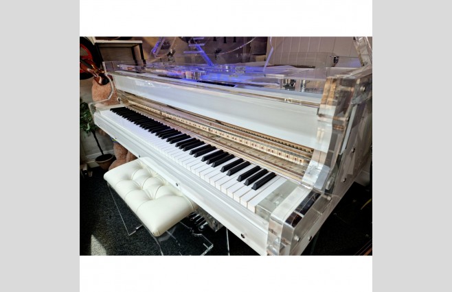 Steinhoven SG150 Crystal Grand Piano All Inclusive Package - Image 4